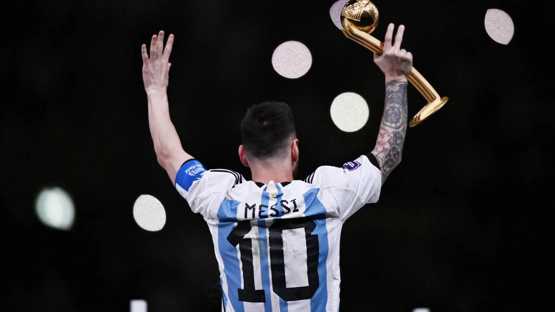 Argentina pode aposentar a camisa 10 de Messi? Entenda