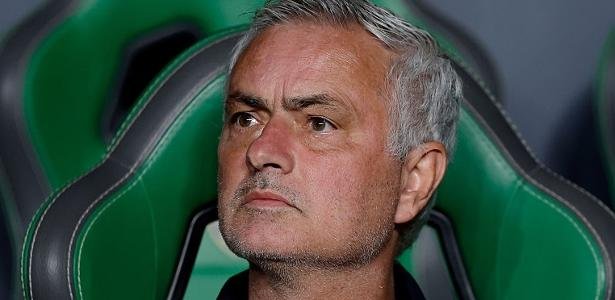 Mourinho se recusou a falar na coletiva após o jogo contra o Villareal