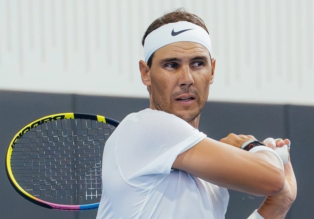 Nadal reflete sobre aposentadoria: "Parece outra vida"