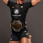 Natália Silva revela conselho de Dana White após conquistar cinturão
