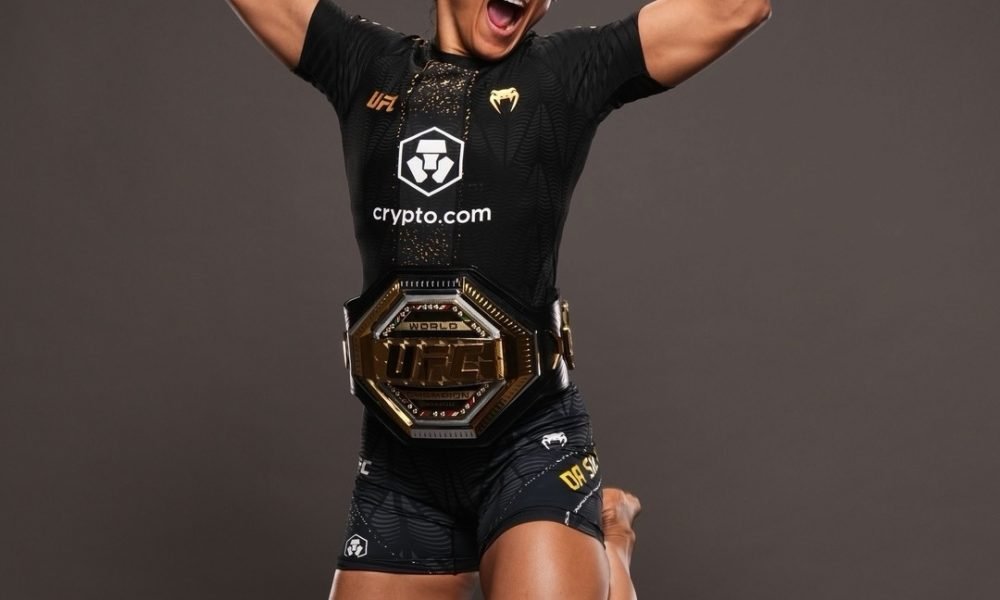 Natália Silva revela conselho de Dana White após conquistar cinturão