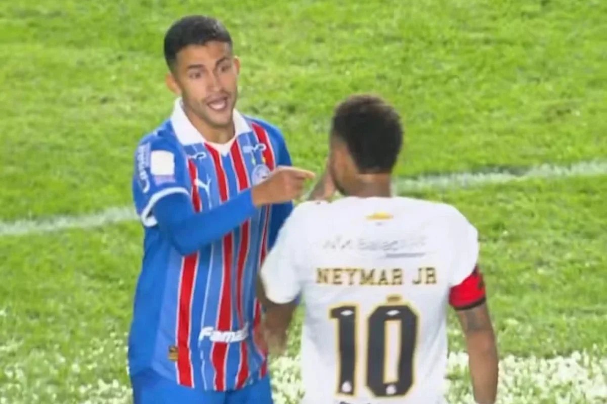 Santos tenta retorno antecipado de Neymar para duelo contra o Coritiba