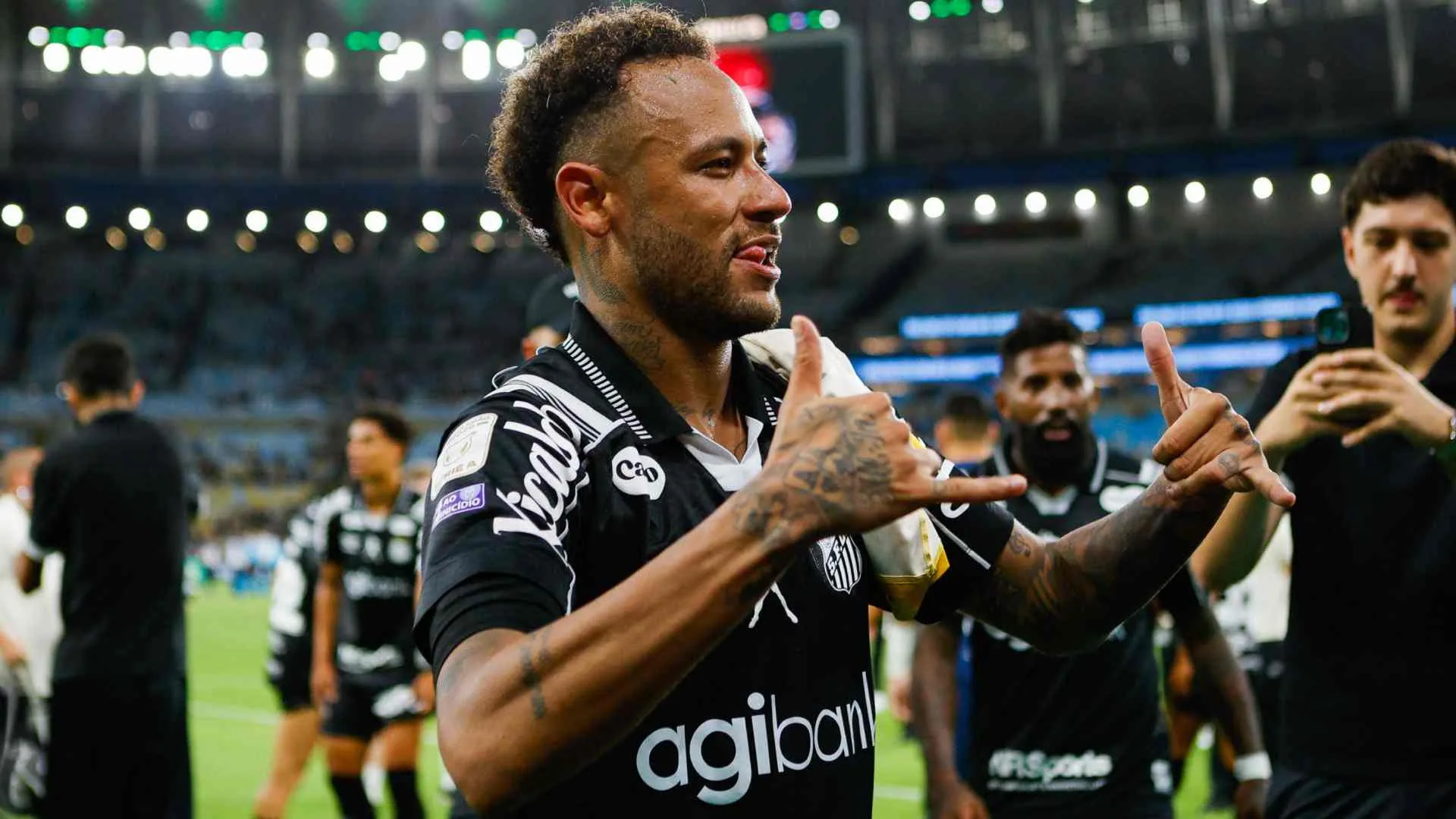 Neymar chama Santos de Inter Miami do Brasil