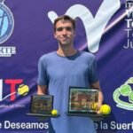 Em boa fase no México, Nicolas Brandão vence mais um título de duplas