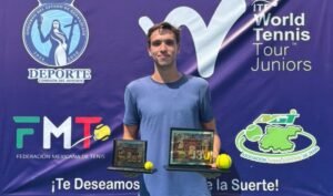 Em boa fase no México, Nicolas Brandão vence mais um título de duplas