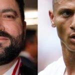 O advogado Willer Tomaz e o jogador Richarlison