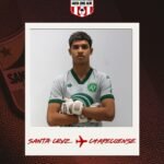 Santa Cruz-AC anuncia transferência do goleiro Kelven, do sub-17, para a Chapecoense