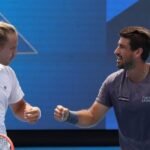 Orlando Luz e Rafael Matos vencem na estreia e vão às quartas no ATP de Bruxelas