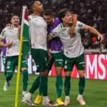 Palmeiras chega a 101 gols em 2026 e encosta no Flamengo | Torcedores