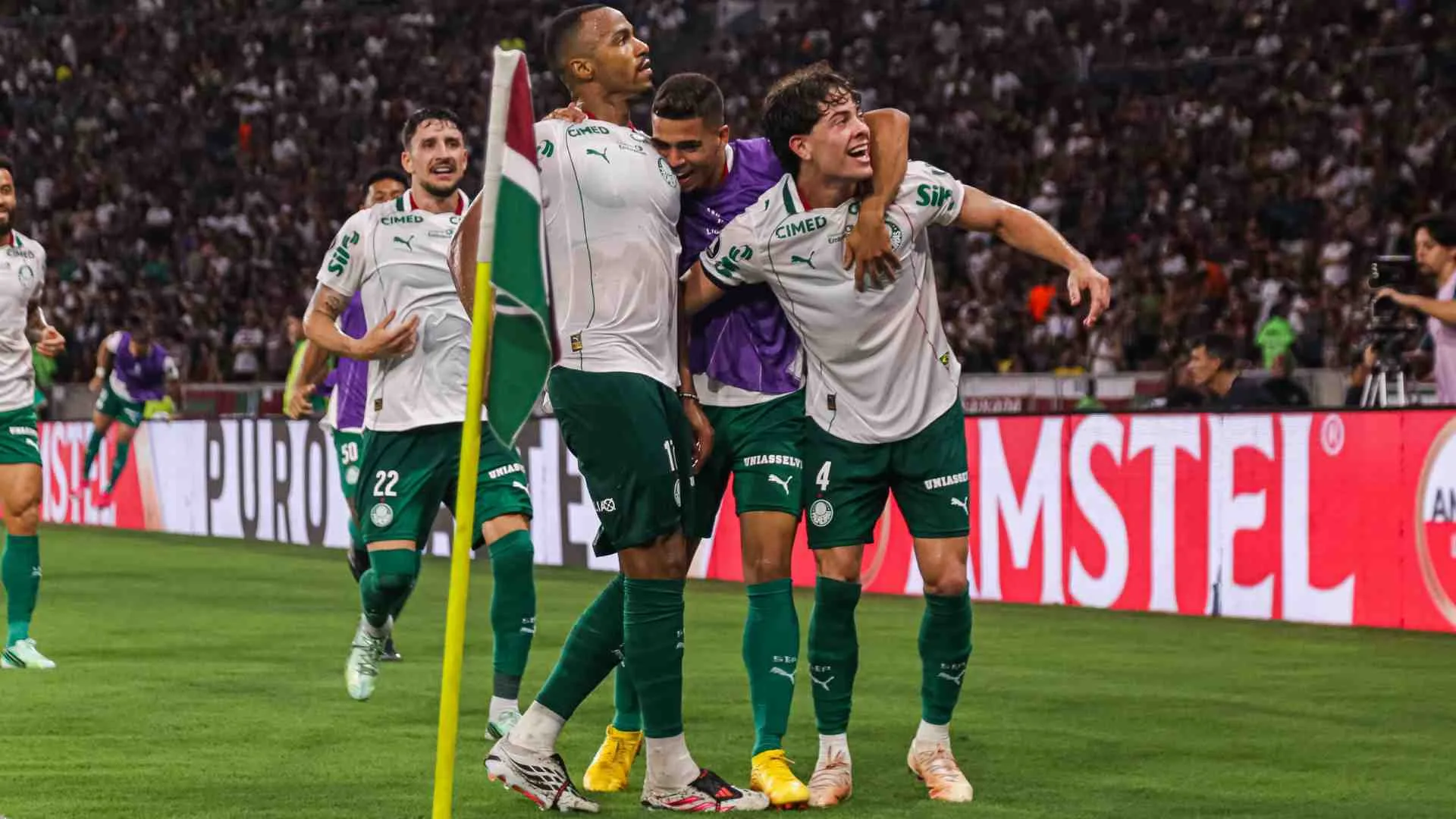 Palmeiras chega a 101 gols em 2026 e encosta no Flamengo | Torcedores