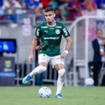 Andreas Pereira pede desculpas após expulsão no Palmeiras