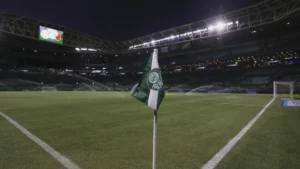 Vorcaro negociou compra de 20% do estádio do Palmeiras