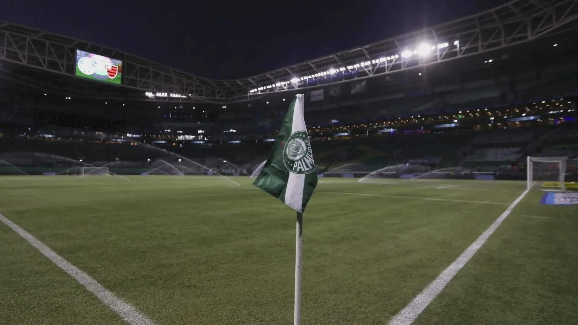 Vorcaro negociou compra de 20% do estádio do Palmeiras