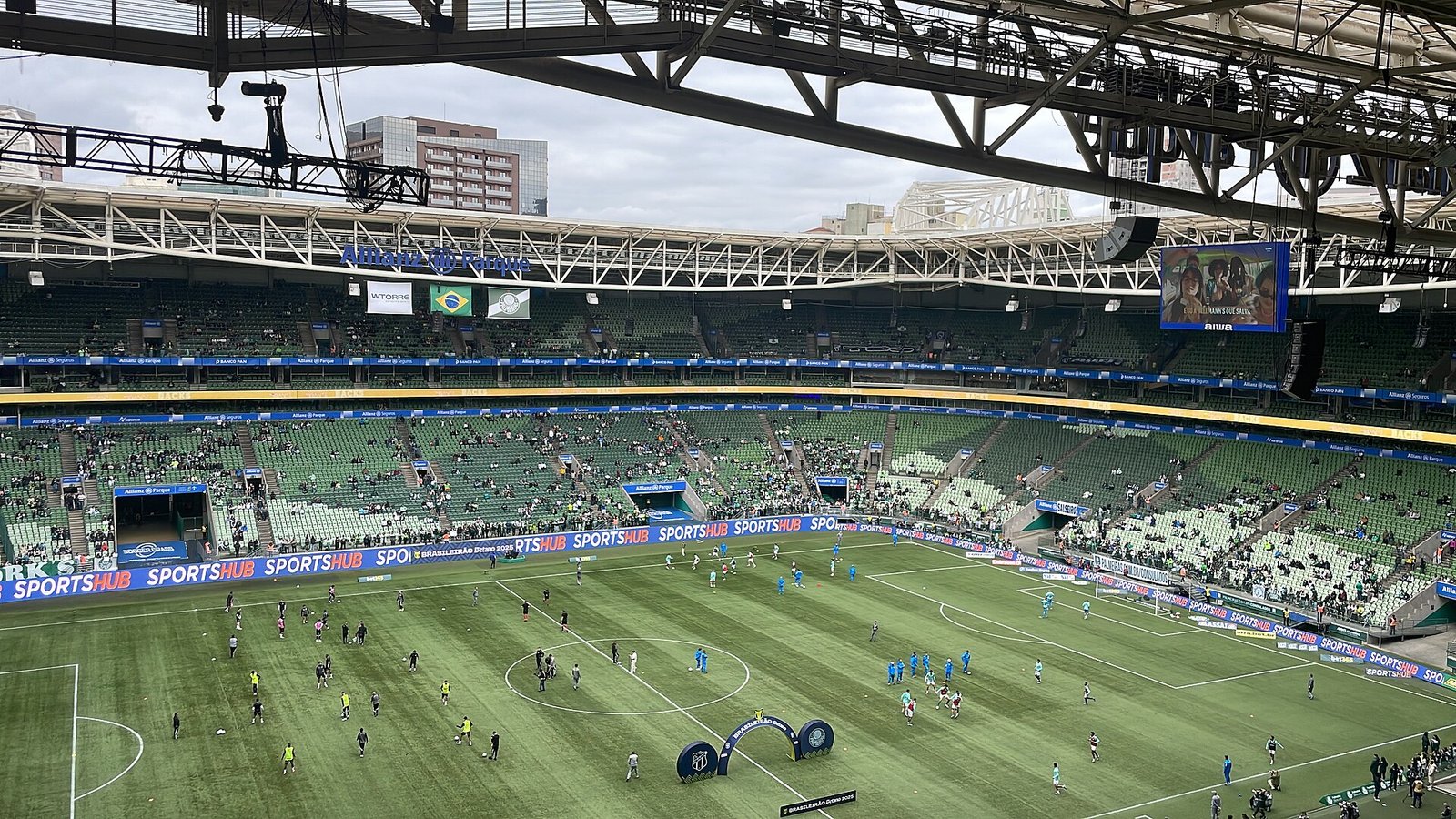 Palmeiras vs. Ceará - 10 August 2025 - Campeonato Brasileiro - Allianz Parque