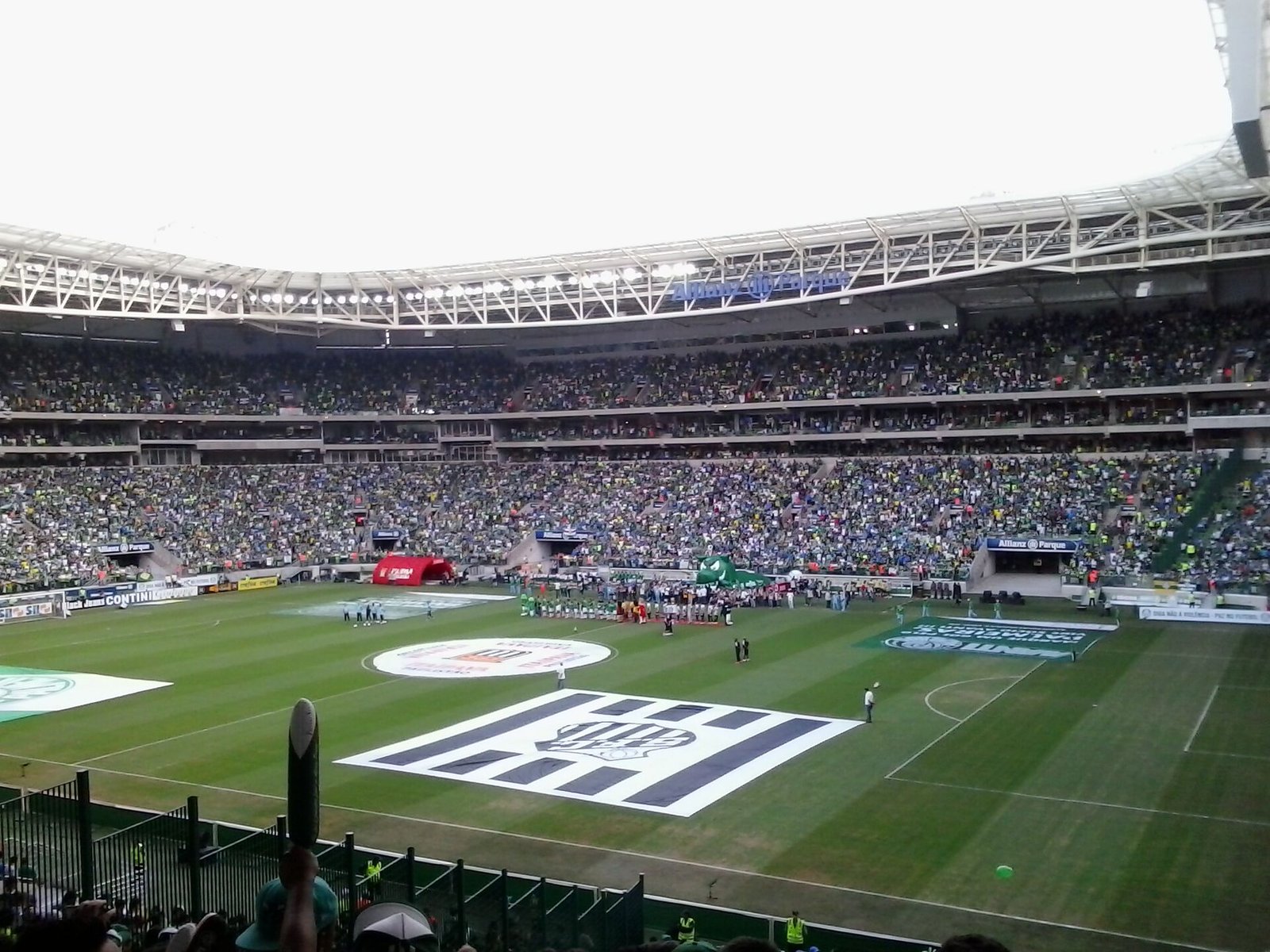 Palmeiras X Santos - Allianz Parque