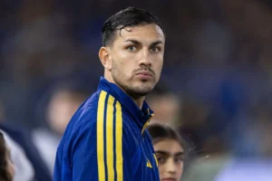 Boca Juniors acelera recuperação de Paredes, que pode enfrentar o Vasco