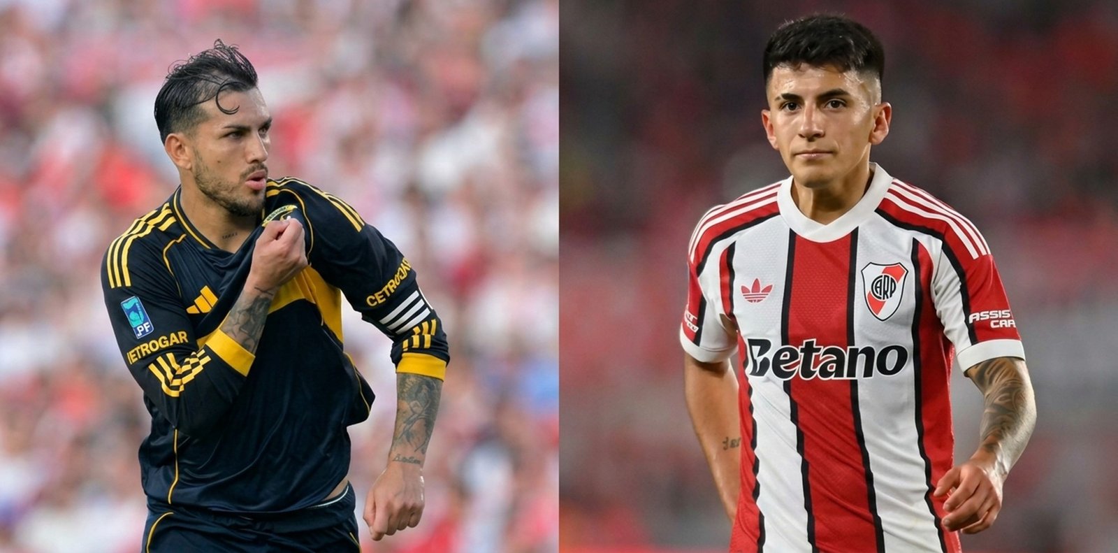 Com protagonismo invertido, Boca recebe pressionado River no Superclássico; onde assistir e horário