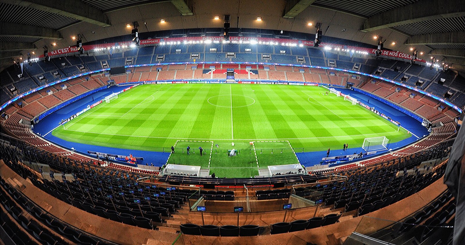 Parc des Princes, estádio do PSG