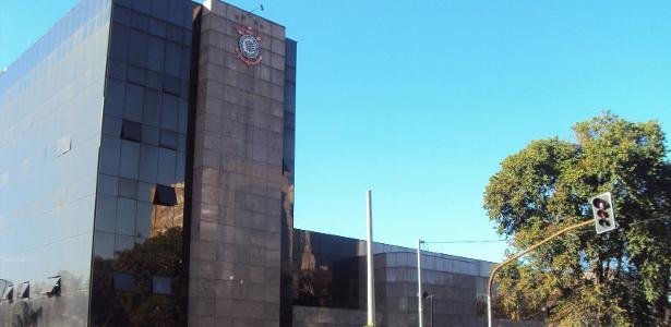 Presidência do Corinthians fica localizada no quinto andar do Parque São Jorge