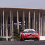 Veja como ficou o pódio da categoria Carrera na Porsche Cup em Brasília