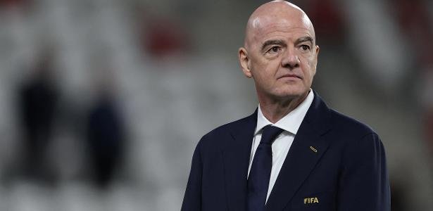 Presidente da Fifa, Gianni Infantino