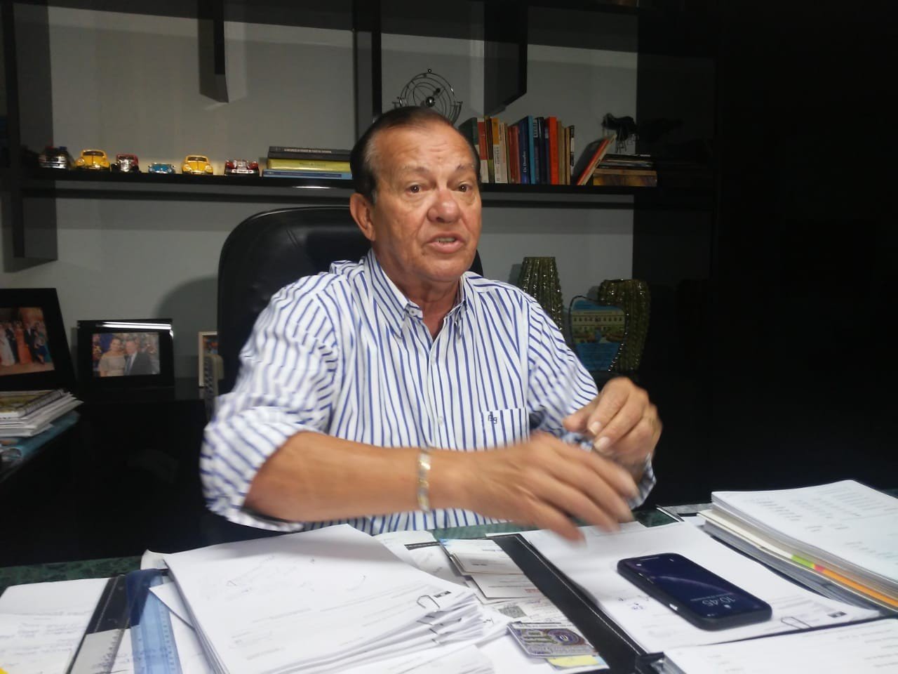 Tenório estipula prazo para retorno do CSA à Série B