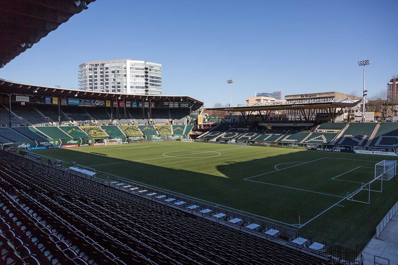 Providence Park, estádio do Portland Timbers