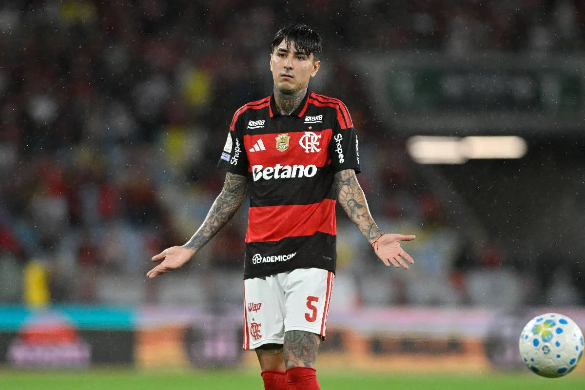 Pulgar e Mattheus Montenegro são absolvidos pelo STJD após julgamento
