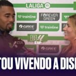"ESTOU VIVENDO A DISNEY!" GABRIEL JESUS SE ENCANTA COM O BARCELONA!