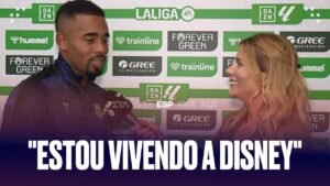 "ESTOU VIVENDO A DISNEY!" GABRIEL JESUS SE ENCANTA COM O BARCELONA!