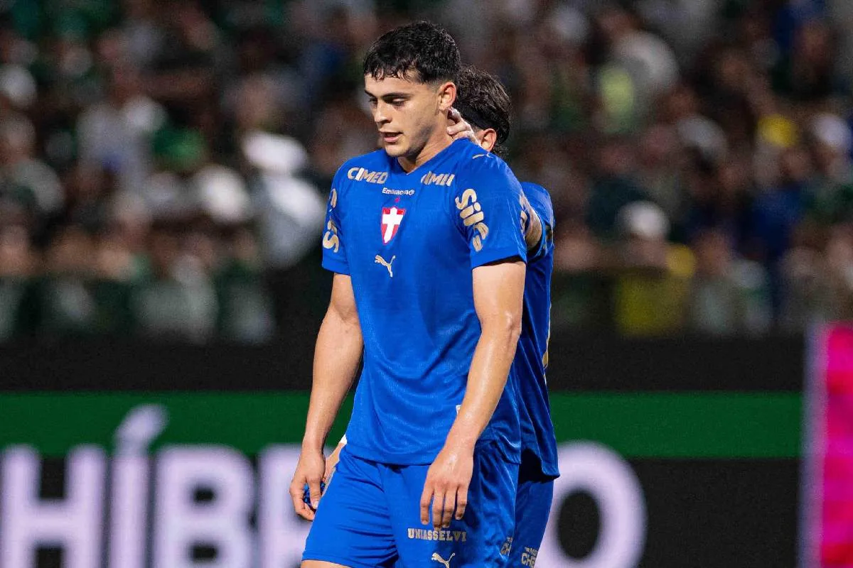 Ramón Sosa tem lesão confirmada e desfalca o Palmeiras contra o Santos  | Torcedores