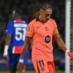 Barcelona: Raphinha diz que derrota não afeta clássico contra o Real Madrid