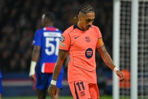 Barcelona: Raphinha diz que derrota não afeta clássico contra o Real Madrid