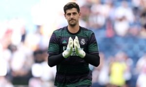 Real Madrid prepara renovação de Courtois até 2028