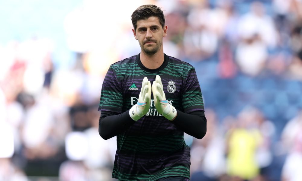 Real Madrid prepara renovação de Courtois até 2028