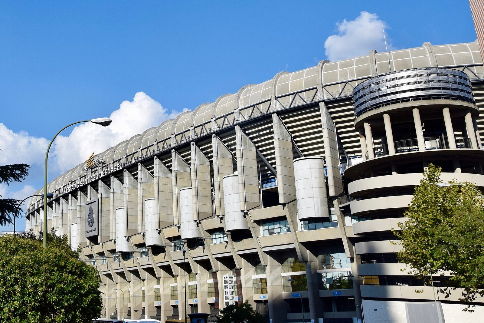 Real Madrid's Santiago Bernabéu Stadium, Madrid, Spain (Ank Kumar) 01