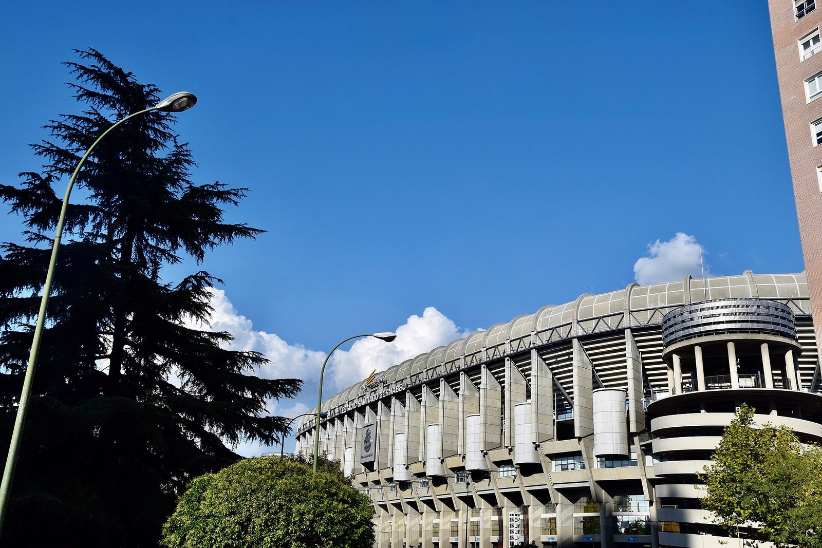 Real Madrid's Santiago Bernabéu Stadium, Madrid, Spain (Ank Kumar) 03