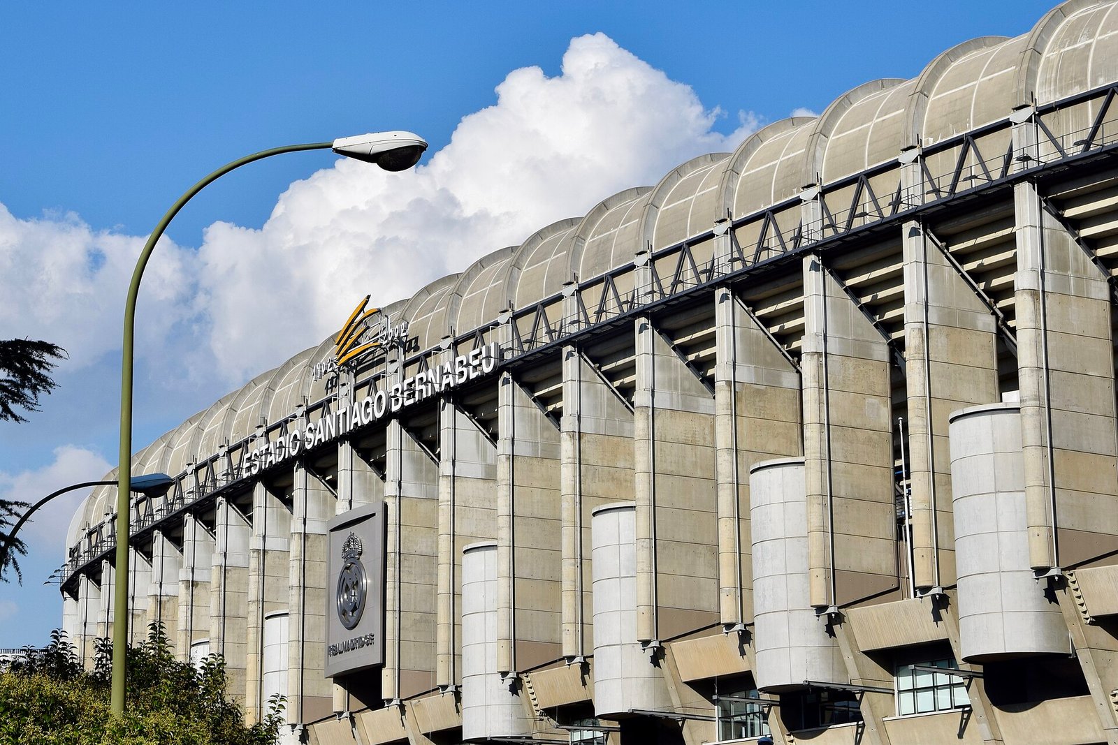 Real Madrid's Santiago Bernabéu Stadium, Madrid, Spain (Ank Kumar) 05