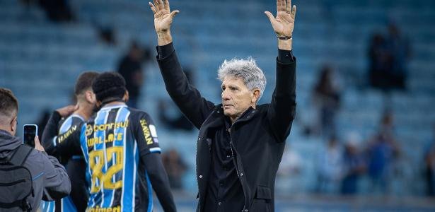 Grêmio: Renato admite pedido para dupla forçar 3º cartão antes de jogo contra o Fla