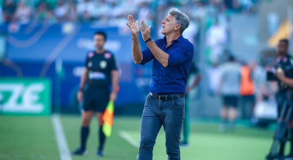 Renato Gaúcho iguala pior início de trabalho no Grêmio; veja os números