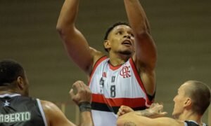 Flamengo supera o Botafogo em partida sem torcida e vence a primeira no NBB