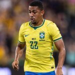 Seleção: Samuel Lino, do Flamengo, marca pela primeira vez contra Índia