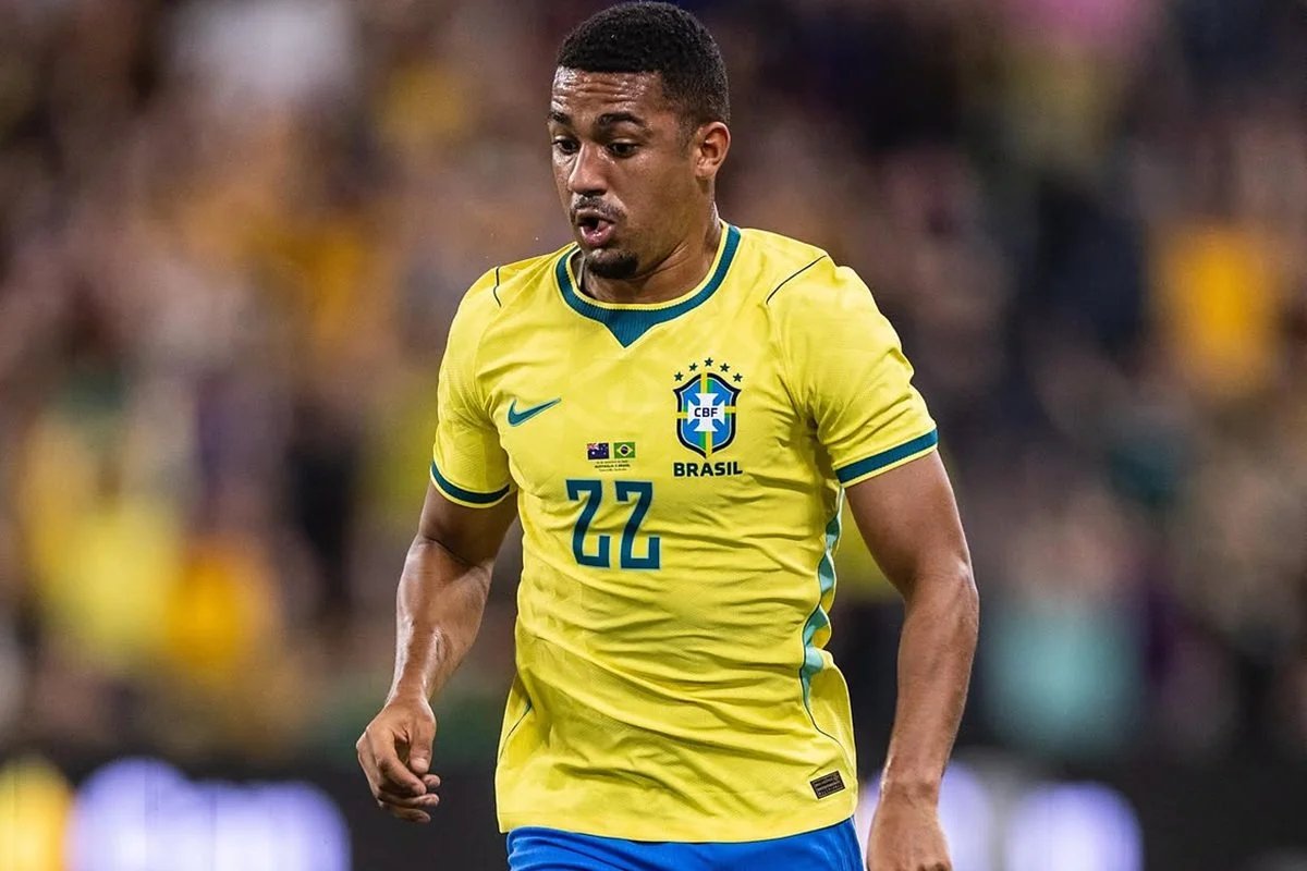 Seleção: Samuel Lino, do Flamengo, marca pela primeira vez contra Índia
