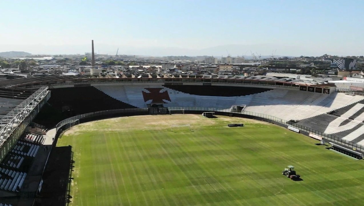 Estádio São Januário, casa do Vasco