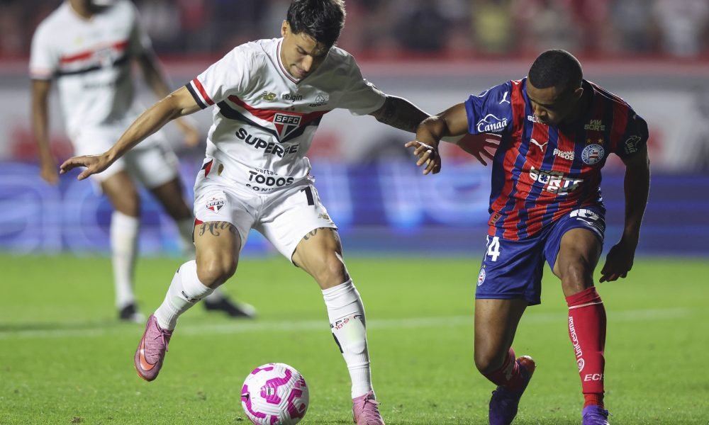 Bahia enfrenta o São Paulo em busca de recuperação no Brasileirão