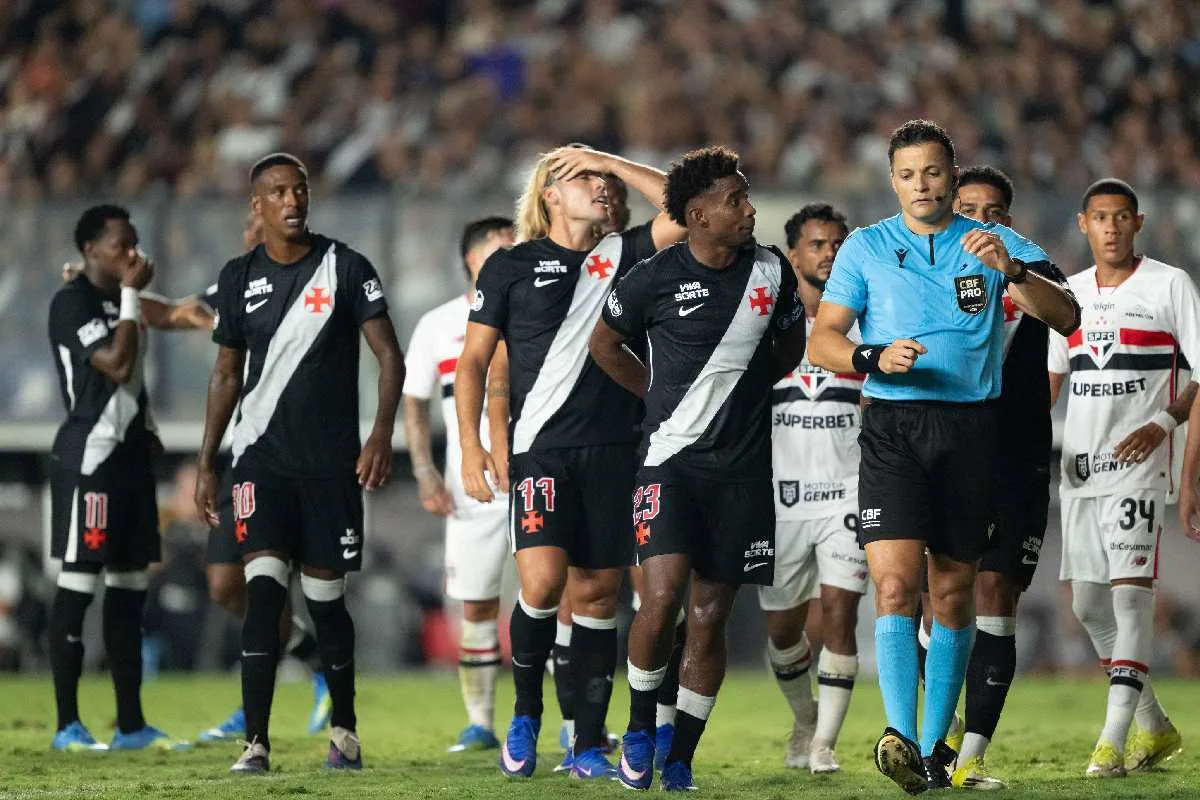 Futebol na TV hoje: sábado (17) tem São Paulo x Vasco e ligas europeias