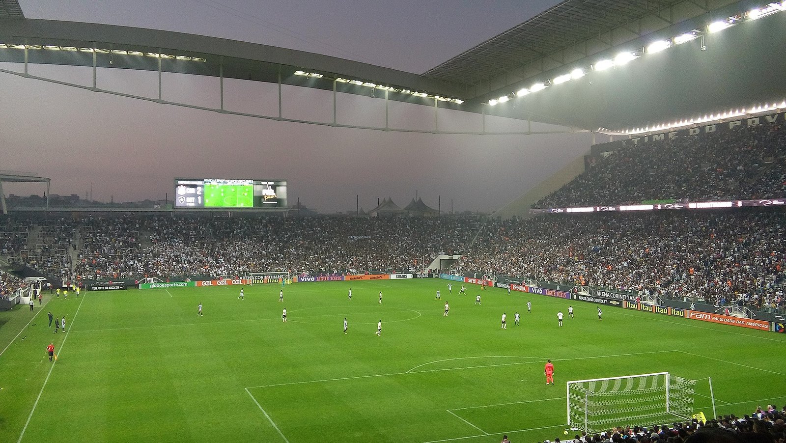 SCCP x BFR na Arena Corinthians em 2016