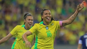 Ranking feminino da FIFA: Brasil segue em 7º