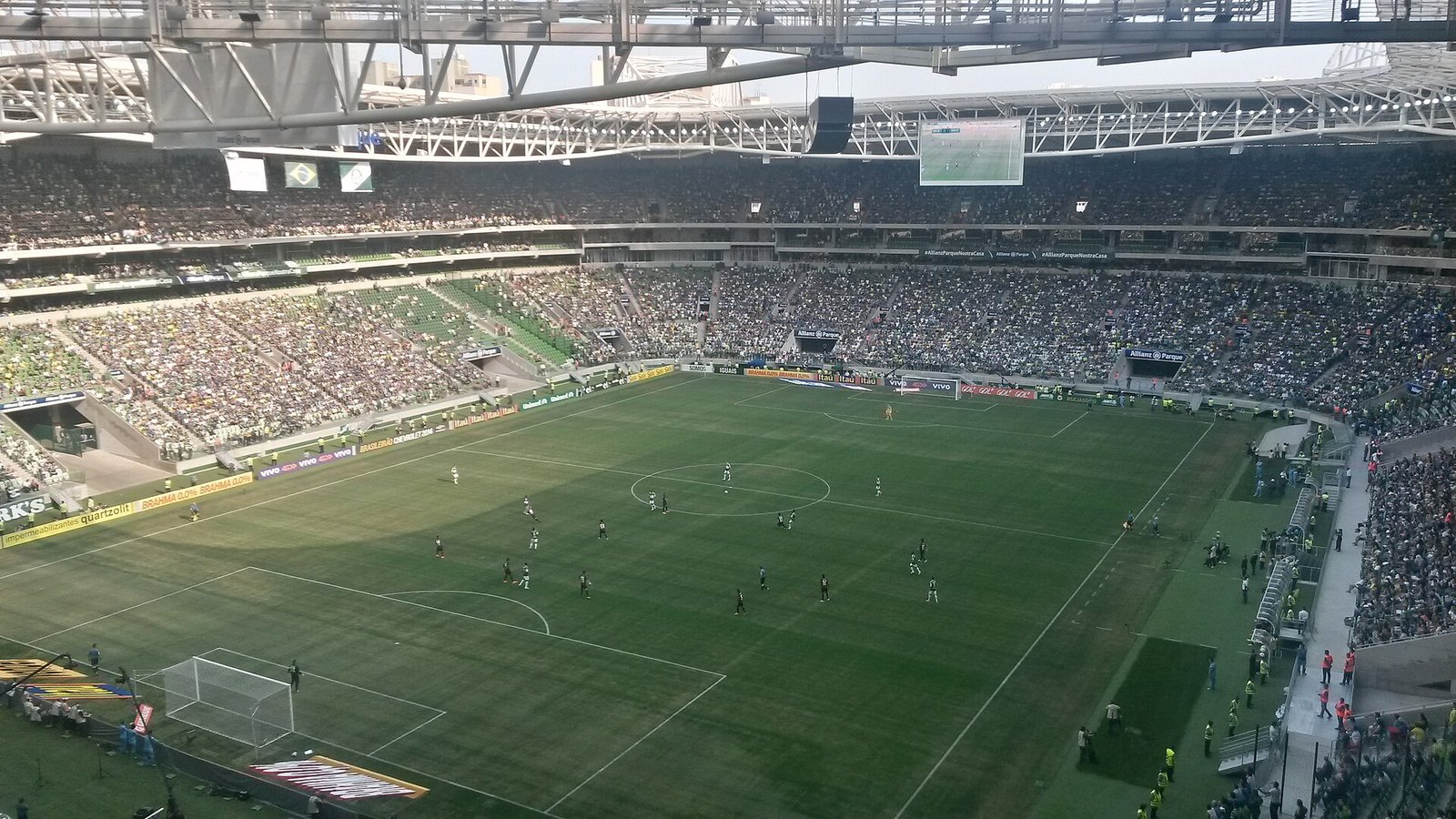 SEPvsCAP Allianz Parque 2014