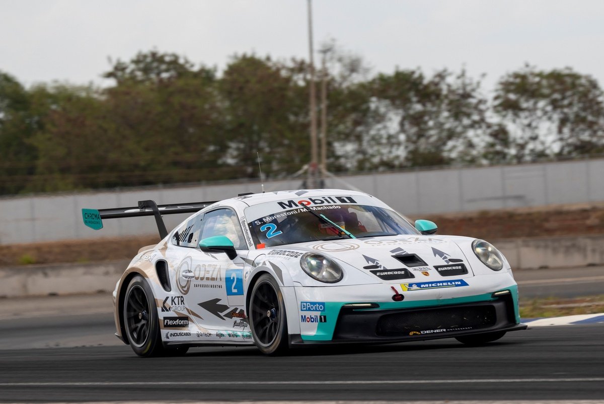 Porsche: Morestoni e Machado se animam para endurance de Brasília